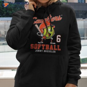 virginia cavaliers ncaa softball jenny bressler shirt hoodie