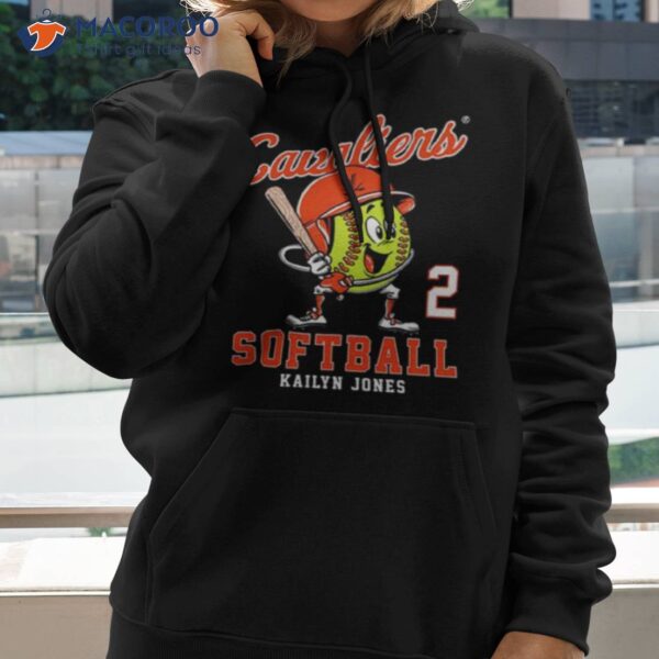 Virginia Cavaliers Ncaa Softball Kailyn Jones Shirt