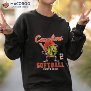 virginia cavaliers ncaa softball kailyn jones shirt sweatshirt 2