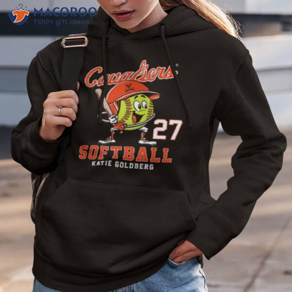 Virginia Cavaliers Ncaa Softball Katie Goldberg Shirt