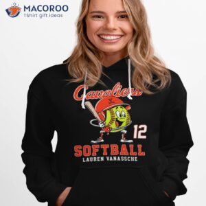 virginia cavaliers ncaa softball lauren vanassche shirt hoodie 1