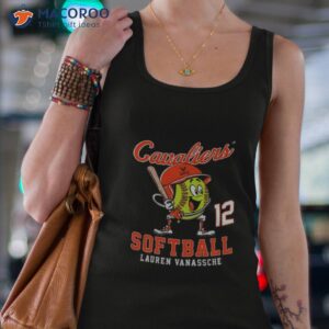 virginia cavaliers ncaa softball lauren vanassche shirt tank top 4