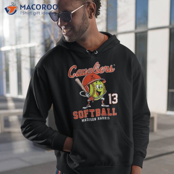 Virginia Cavaliers Ncaa Softball Madison Harris Shirt