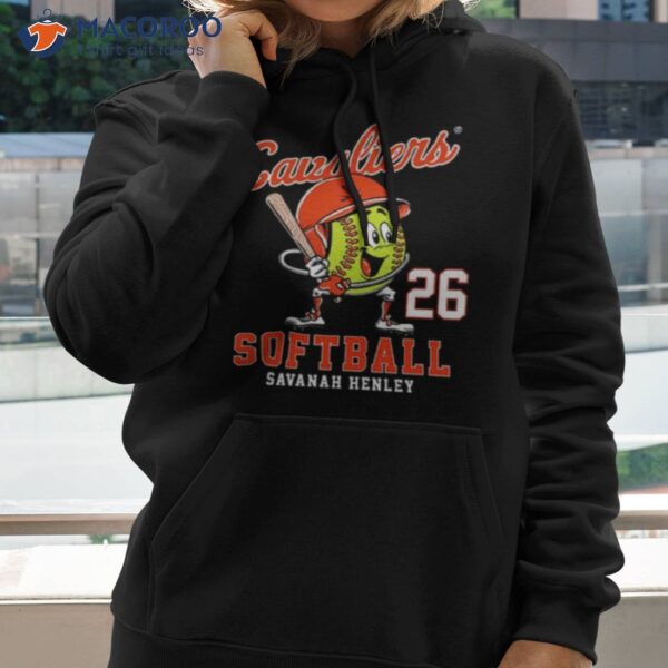 Virginia Cavaliers Ncaa Softball Savannah Henley Shirt