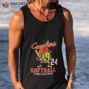 virginia cavaliers ncaa softball sydney hartgrove shirt tank top