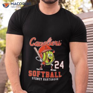 Virginia Cavaliers Ncaa Softball Sydney Hartgrove Shirt