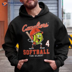 Virginia Cavaliers Ncaa Softball Tori Gilbershirt