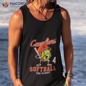 virginia cavaliers ncaa softball tori gilbert shirt tank top