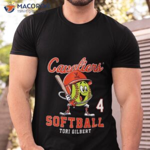 Virginia Cavaliers Ncaa Softball Tori Gilbershirt
