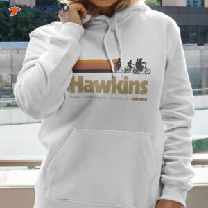 visit hawkins indiana vintage 80 s tv series unisex t shirt hoodie