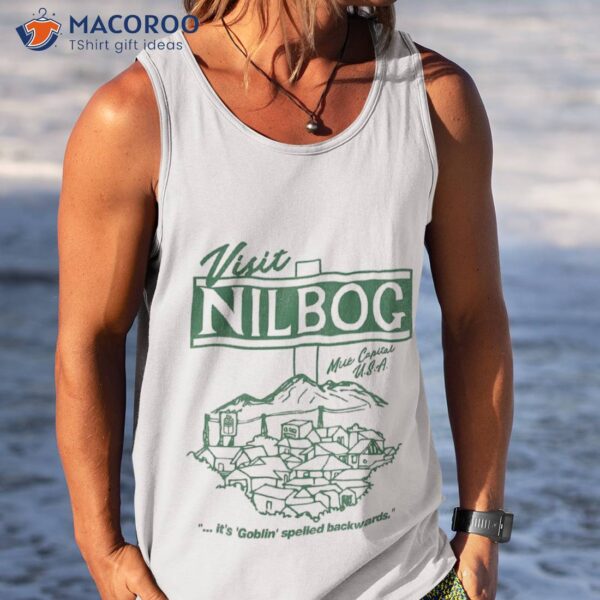 Visit Nilbog Unisex T-Shirt