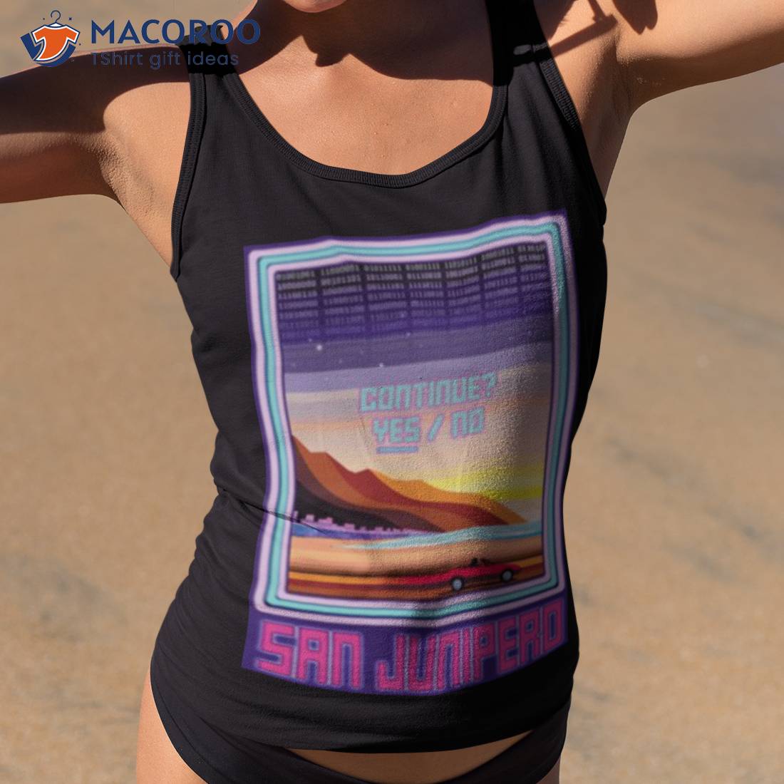 Visit San Junipero Black Mirror Shirt Visit San Junipero Black Mirror Shirt