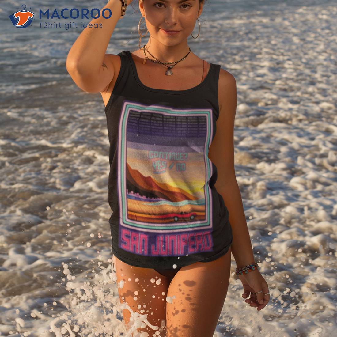 Visit San Junipero Black Mirror Shirt Visit San Junipero Black Mirror Shirt