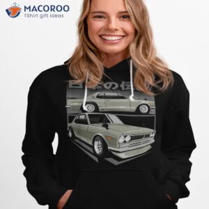 vntg jdm hako v2 car graphic shirt hoodie 1