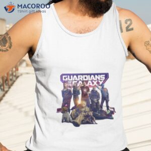 vol 3 guardians of the galaxy shirt tank top 3