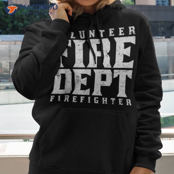 Volunteer Fire Dept. Firefighter Shirt