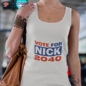 vote for nick 2040 shirt tank top 4