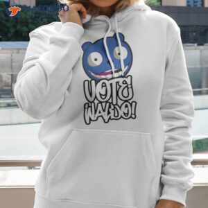 Vote Waldo Black Mirror Shirt