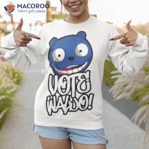 vote waldo black mirror shirt sweatshirt