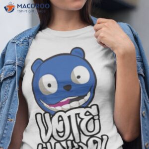 Vote Waldo Black Mirror Shirt