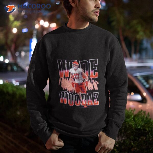 Wade Woodaz Clemson Tigers College Bold Shirt