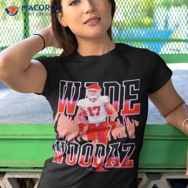 Wade Woodaz Clemson Tigers College Bold Shirt