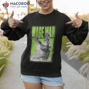 wage war may 6 2023 detroit mi shirt sweatshirt 1