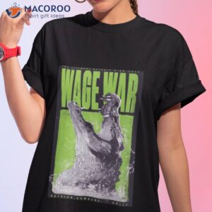 Wage War May 6 2023 Detroit Mi Shirt