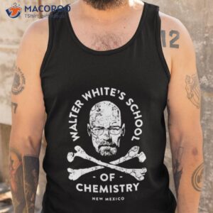 walter whites school of chemistry t shirt tank top