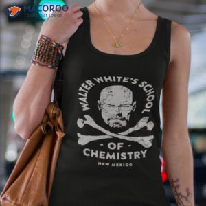 walter whites school of chemistry t shirt tank top 4