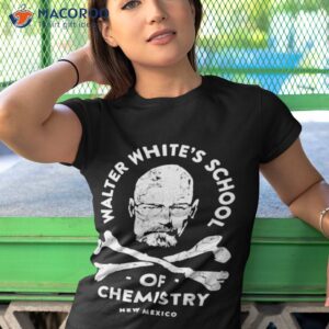 walter whites school of chemistry t shirt tshirt 1