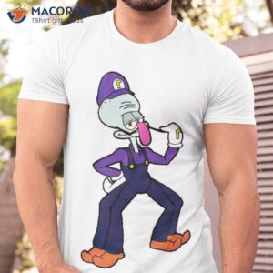 Waluigi Mario Shirt