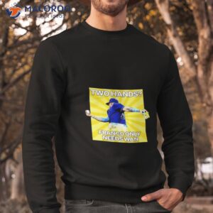 wander franco wan handed 2023 shirt sweatshirt
