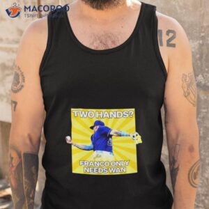 wander franco wan handed 2023 shirt tank top