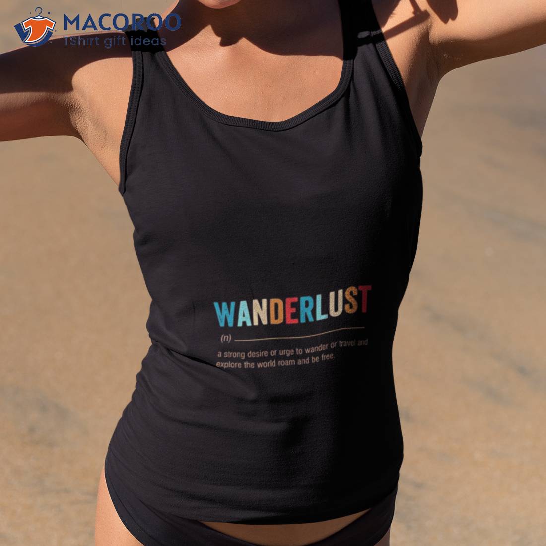 Wanderlust A Strong Desire Or Urge To Wander Or Travel And Explore The World Roam And Be Free Shirt Wanderlust A Strong Desire Or Urge To Wander Or Travel And Explore The World Roam And Be Free Shirt
