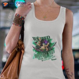 wanted zoro one piece roronoa zoro dead or alive anime shirt tank top 4