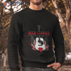 war hippies and nine line apparel team up on merchandising partnership shirt sweatshirt