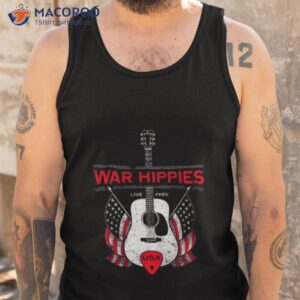 war hippies and nine line apparel team up on merchandising partnership shirt tank top