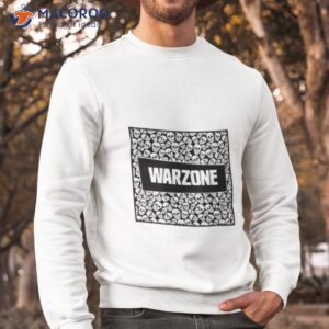 warzone skulls call of duty shirt sweatshirt