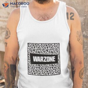 warzone skulls call of duty shirt tank top