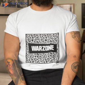 Warzone Skulls Call Of Duty Shirt