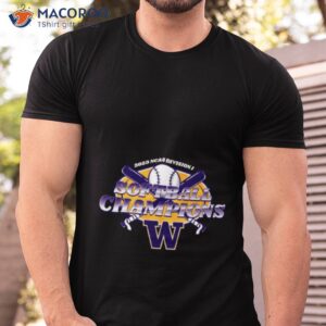 washington huskies 2023 ncaa division i softball champions shirt tshirt