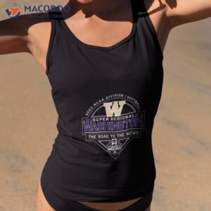 washington huskies 2023 ncaa division i softball super regional washington shirt tank top 2