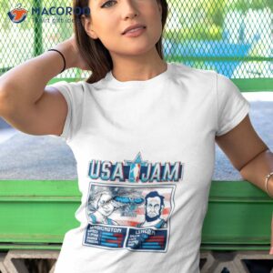 washington lincoln usa jam united states eagles shirt tshirt 1