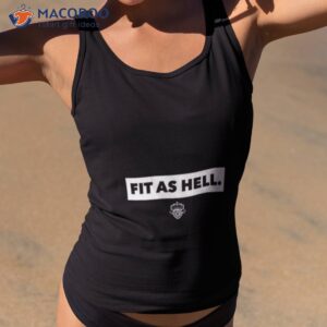 Washington Spirit Fit As Hell Andi Sullivan Shirt