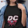 Washington Wizards Dc Above All 1963 Shirt