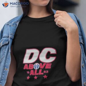 Washington Wizards Dc Above All 1963 Shirt