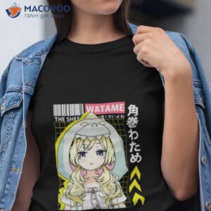 watame did nothing wrong hololive shirt tshirt