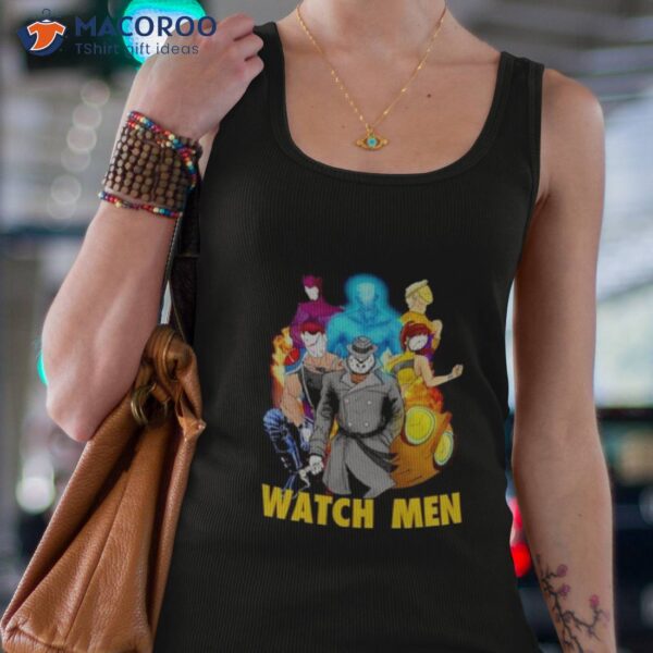 Watch Men Anime Shirt