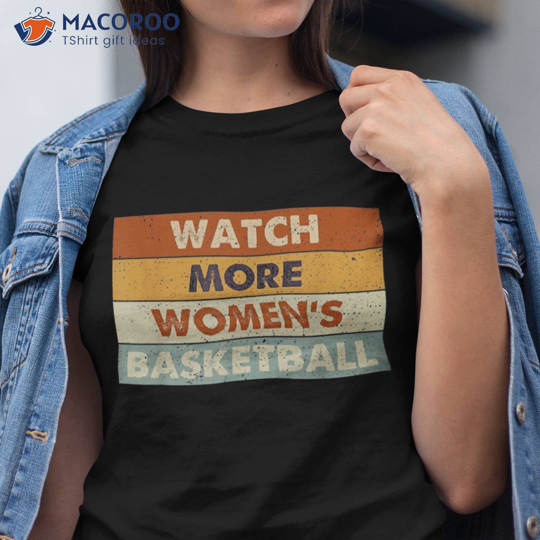Watch More 's Basketball Support Sports Vintage Shirt